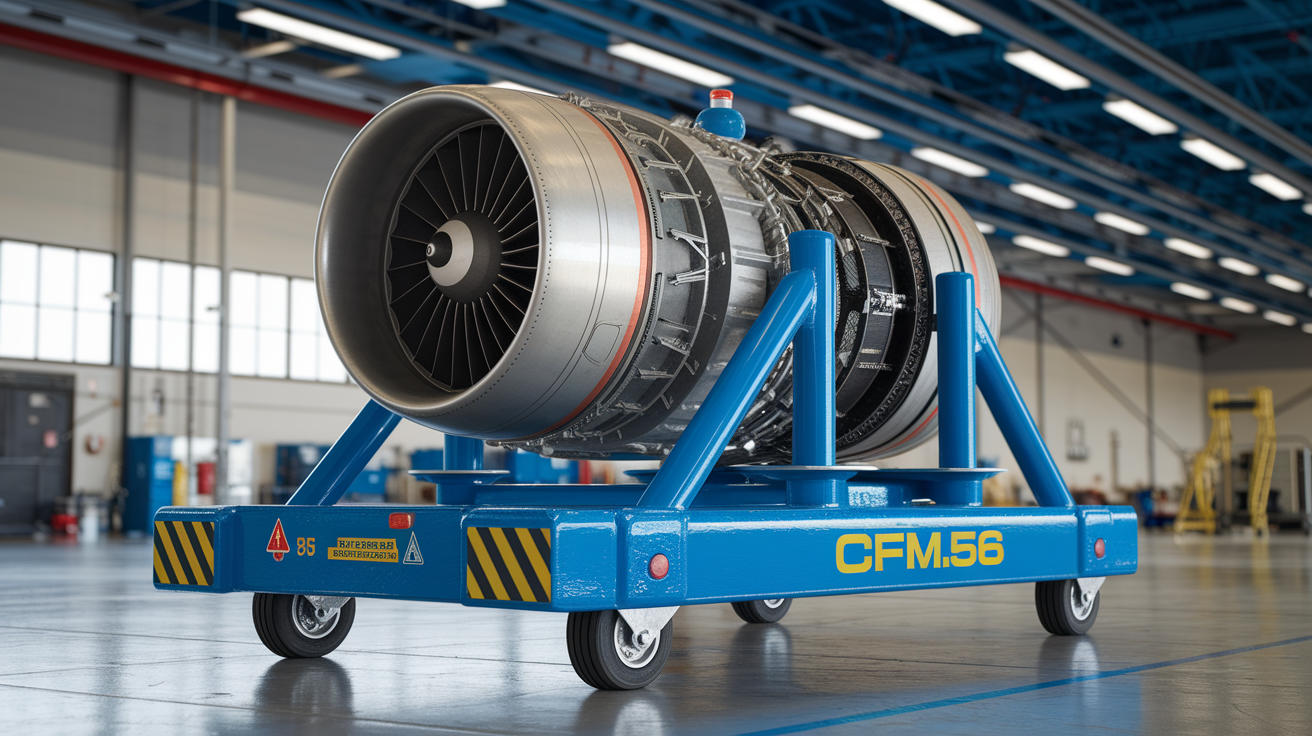 Aircraft Engine Stand Rentals
